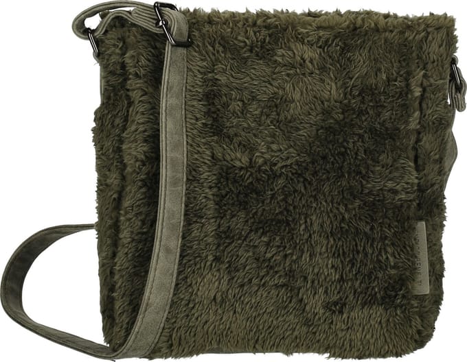 Enrico Benetti Teddy Crossbody - 66694 - Olijf