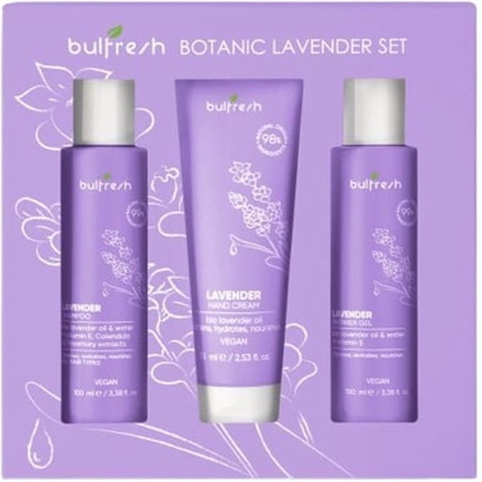 Bulfresh - Giftset lavendel (klein)