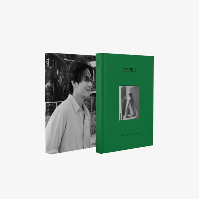 V (BTS) - TYPE 1 (Standaard) Officieel verzegeld NO STORE BENEFIT gray