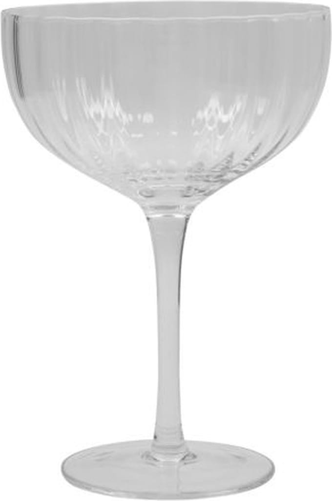 House Doctor Cocktailglas Rill helder 26cl