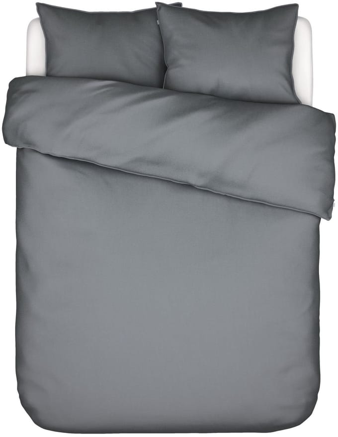 Essenza Minte Dekbedovertrek Global grey - Lits-Jumeaux - 240x200/220 cm