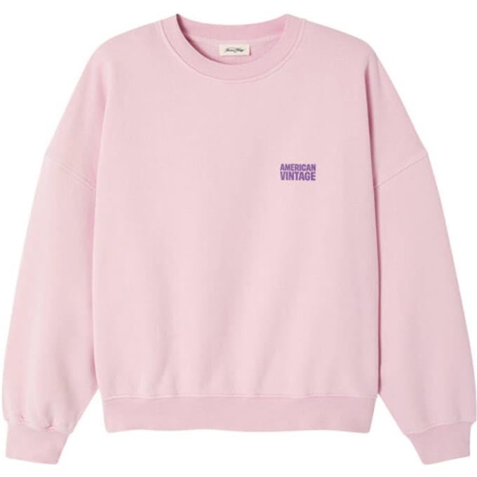 American Vintage Sweat pli03c