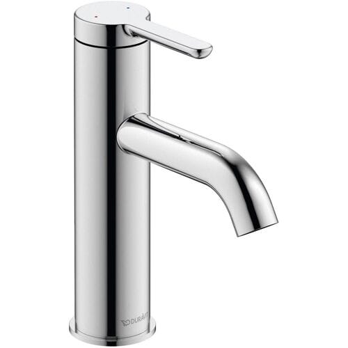 Duravit C.1 single lever washbasin mixer M without pop-up waste C11020002010