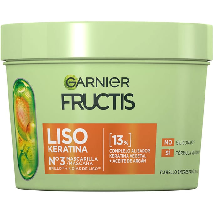 Fructis Nº3 Keratine Verzorgingsmasker 370 ml