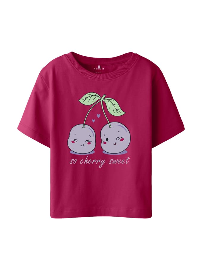 Name it T-shirt 2-pack biologisch katoen
