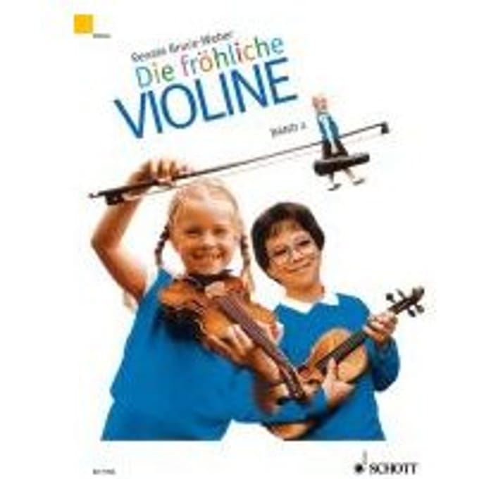 Die Frohliche Violine - Band 2 - BRUCE WEBER RENATE