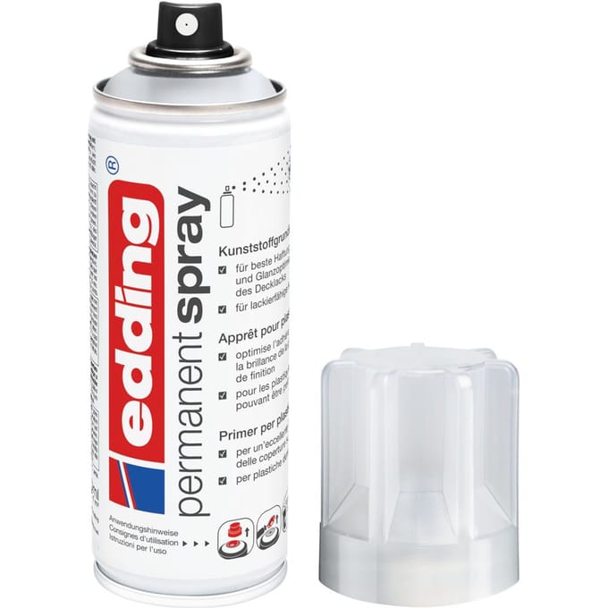 Edding 4-5200998 Edding Spray 5200 Kleur: kleurloos 200 ml