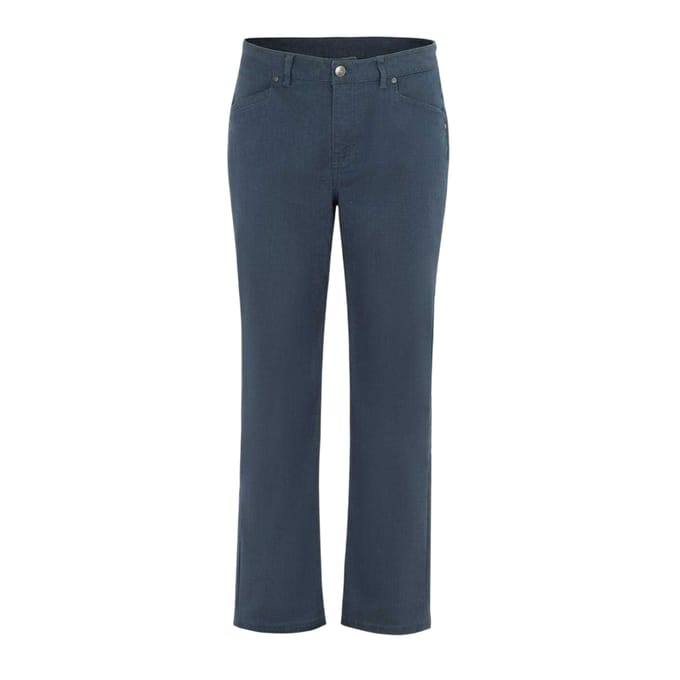Dunlop Rechte Jeans Heren Dispatch (Blauw)