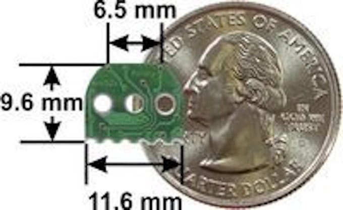 Optical Encoder Pair Kit for Micro Metal Gearmotors, 5V Pololu 2590