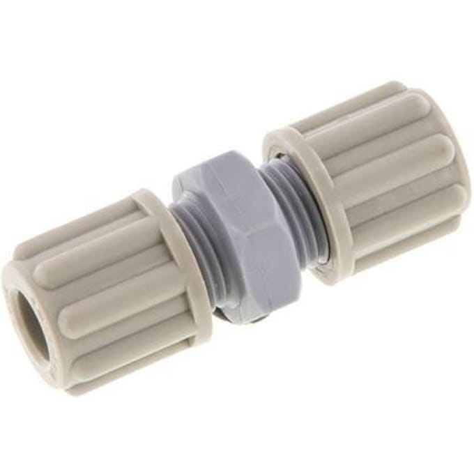 6x4mm Pa Rechte Knelfitting 10bar [5 Stuks]