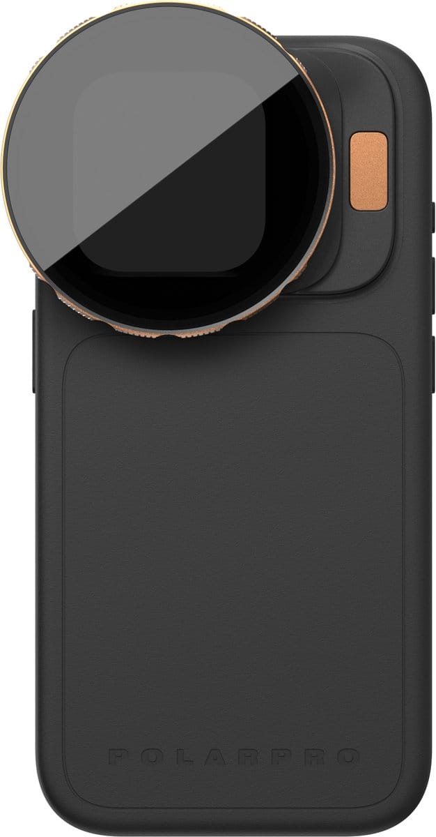 PolarPro - LiteChaser iPhone 15 - VND 3/5 Filter - Toepasbaar Op PolarPro LiteChaser Case