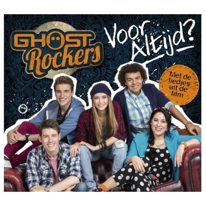 Cd Ghost Rockers: voor altijd