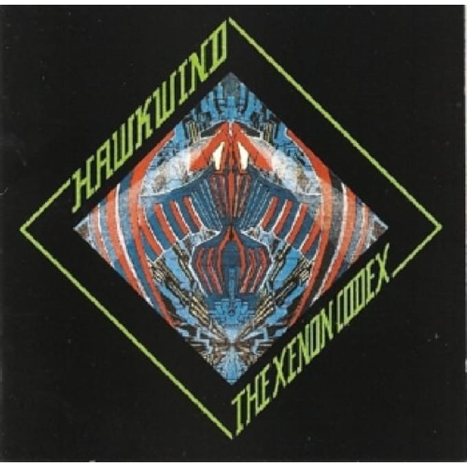 Xenon Codex +5 - Hawkwind