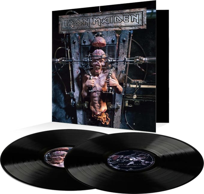 Iron Maiden LP - The X-factor - voor Geen - standaard
