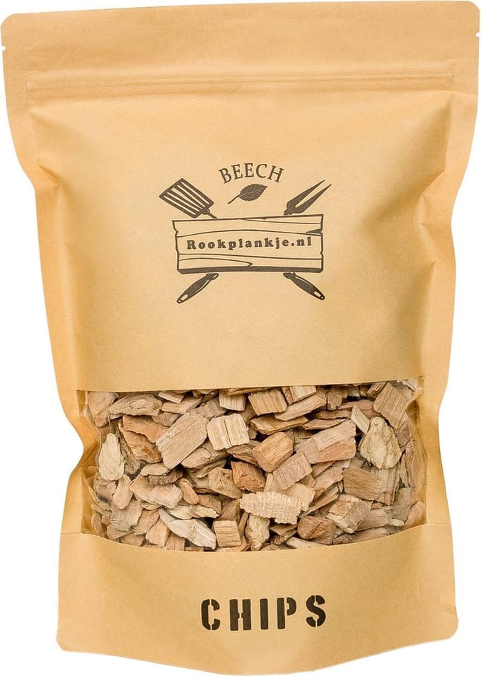 Beuken Chips 2 L | BBQ | Rookhout