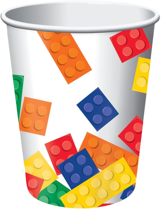 Haza Witbaard - Building blocks Cups 8 pcs.