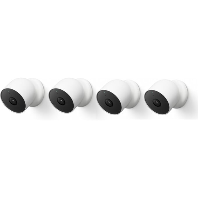 Google Nest Cam Beveiligingscamera - Batterij