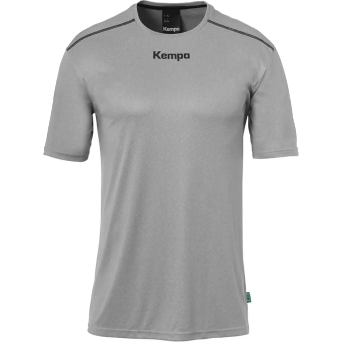 Kempa Poly Shirt Grijs Maat L