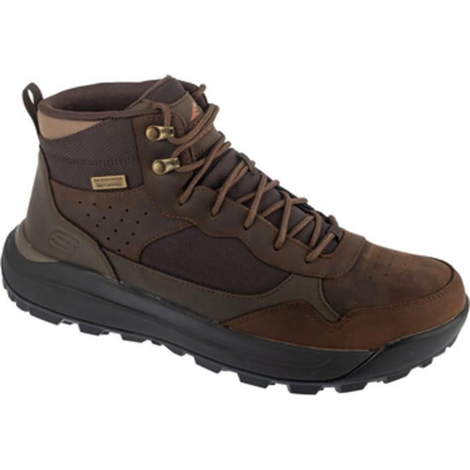Skechers Cambert - Harlan Heren Sneakers - Bruin