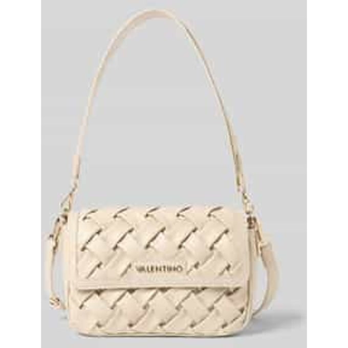 Mario Valentino Beige Polyurethaan Dameshandtas