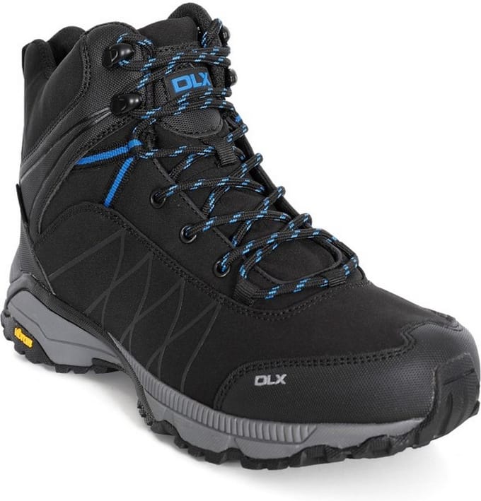 DLX wandelschoenen Rhythmic II - Heren DLX S/Shell Boot Zwart
