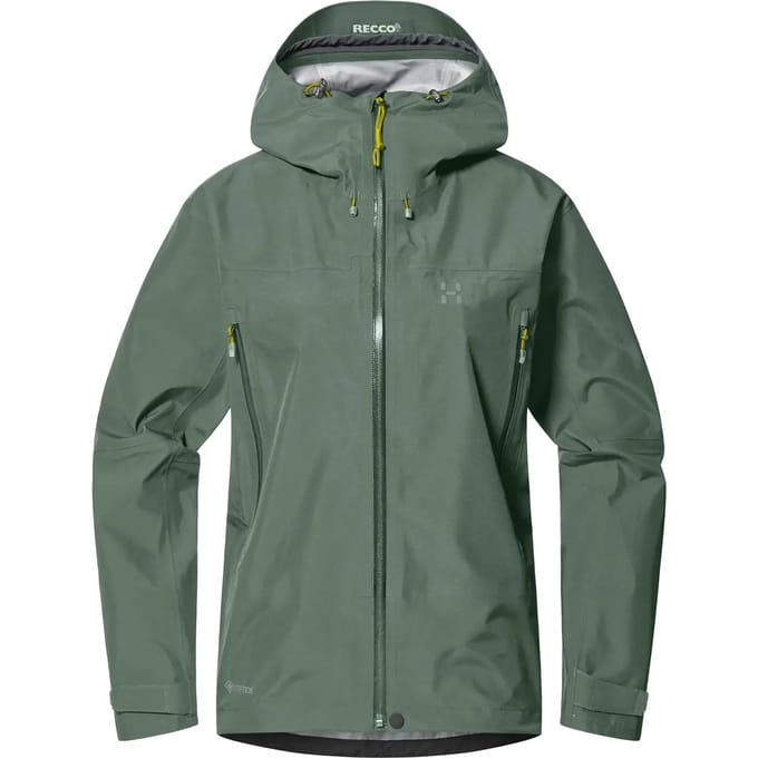 Haglofs Roc Sight Gore-tex® Softshelljack Groen M Vrouw