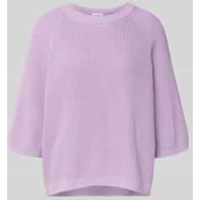 Oversized gebreide pullover van 100% katoen model 'MARGE'