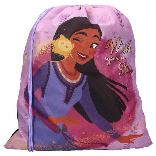 Wish Gymtas - Zwemtas - 40 cm - Roze - Voor Kinderen