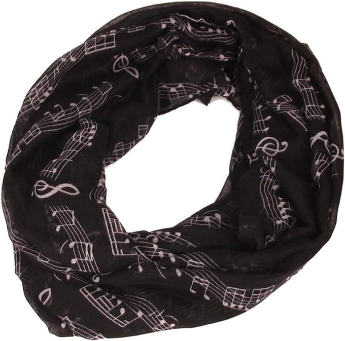 Dames Sjaal - Col Sjaal - Mode Accessoire - Lichtgewicht - One Size - Navy Blauw