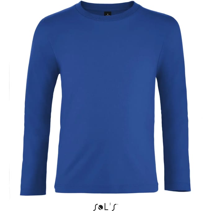 Kinder-T-shirt Sol's Imperial Lsl
