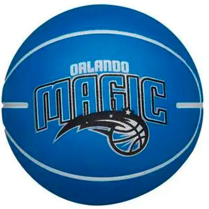 Stuiterende bal nba dribbelen Orlando Magic