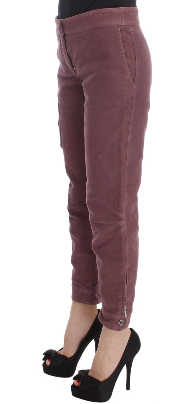 Ermanno Scervino Cropped Cargo Broek