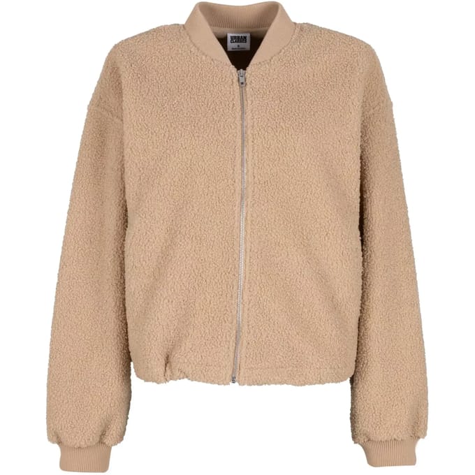 Urban Classics - Structured Bomber jacket - L - Beige