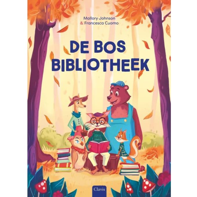 De Bosbibliotheek - Mallory Johnson