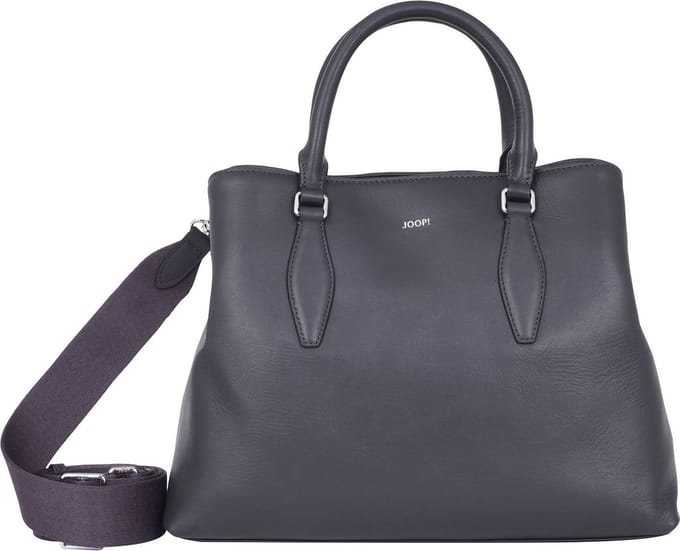 JOOP! Handtas Schoudertas Sofisticato 1.0 Emery Handbag Castlerock Donkergrijs