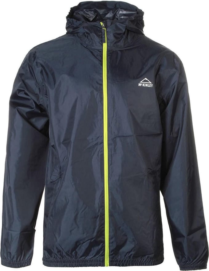 MCKINLEY - litiri ux - Regenjack heren - Rood