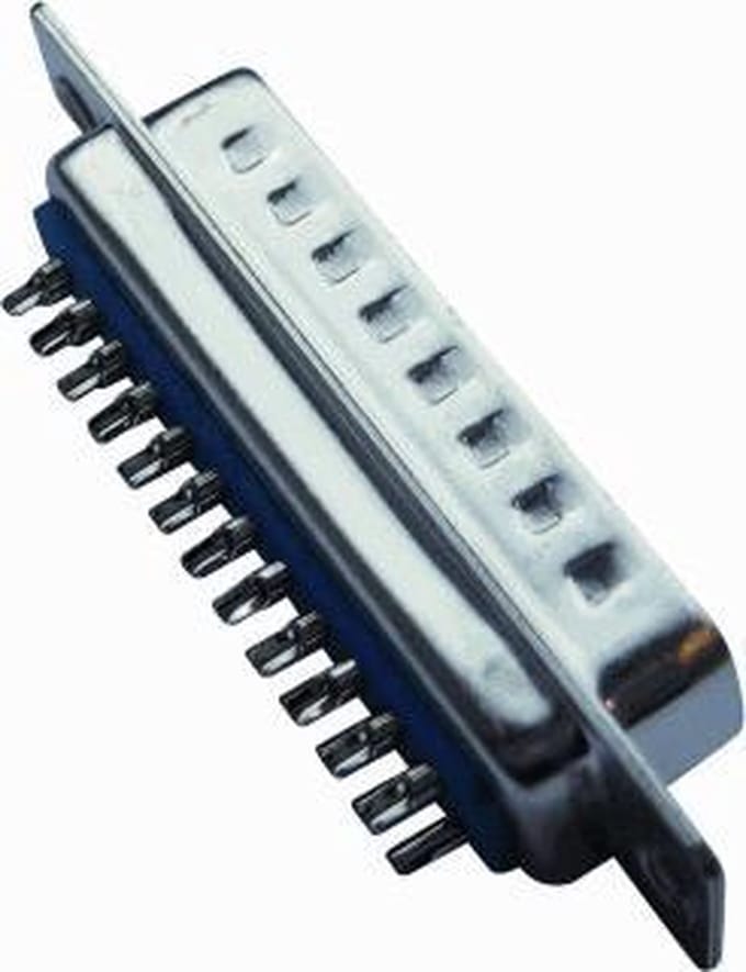 Radiall RDC Sub-D Connector - NBZ25PES102