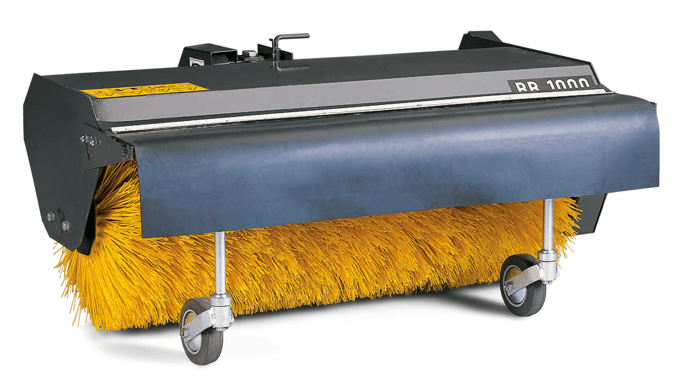 Borstel 100 cm. ts/sd modellen