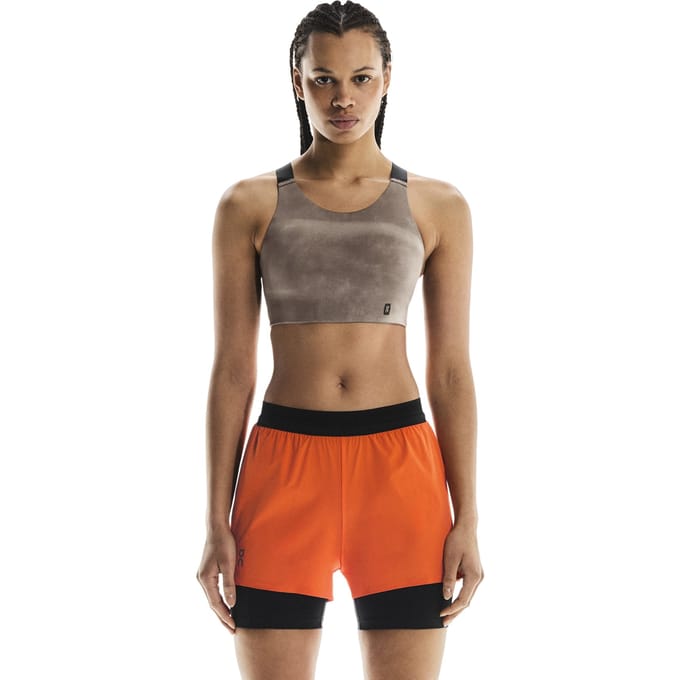 On Performance Bra Aop 1 W Cinder | Black Cinder | Black Maat: S | Sport BH's Outlet | Dames | Zwart