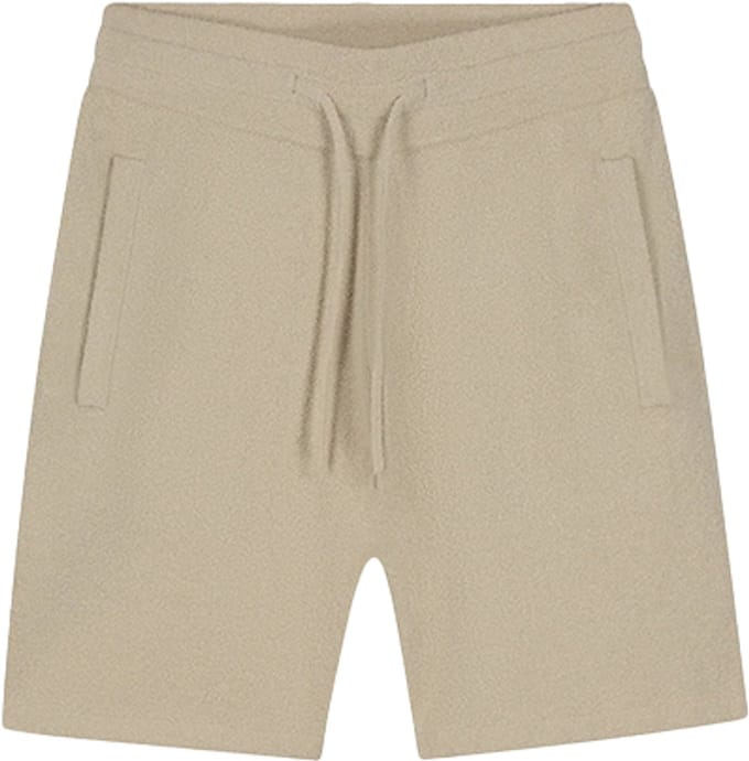 Malelions Boucle Shorts