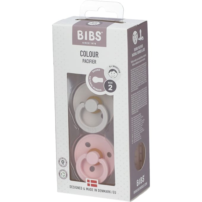 BIBS Fopspeen Haze - Blossom 6-18 Maanden 2 Speen