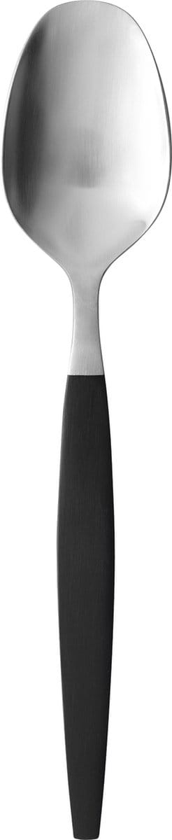 Gense Focus de Luxe Eetlepel 20 cm Zwart/Mat staal