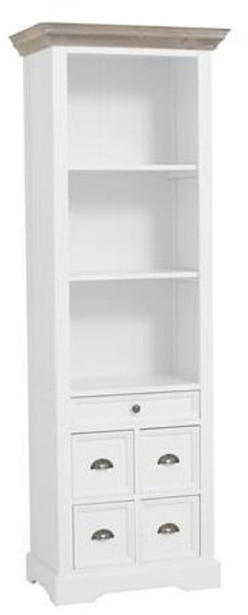 Tower Living - Fleur boekenkast - 66 cm - wit