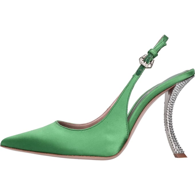 Gedebe Schoenen met groene hak