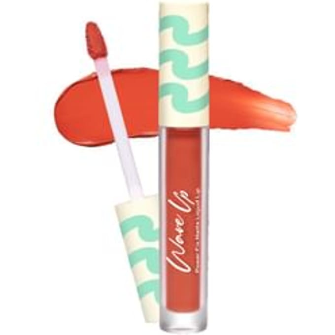 Cute Press - Wave Up Power Fix Matte Liquid Lip 03 Mandarin