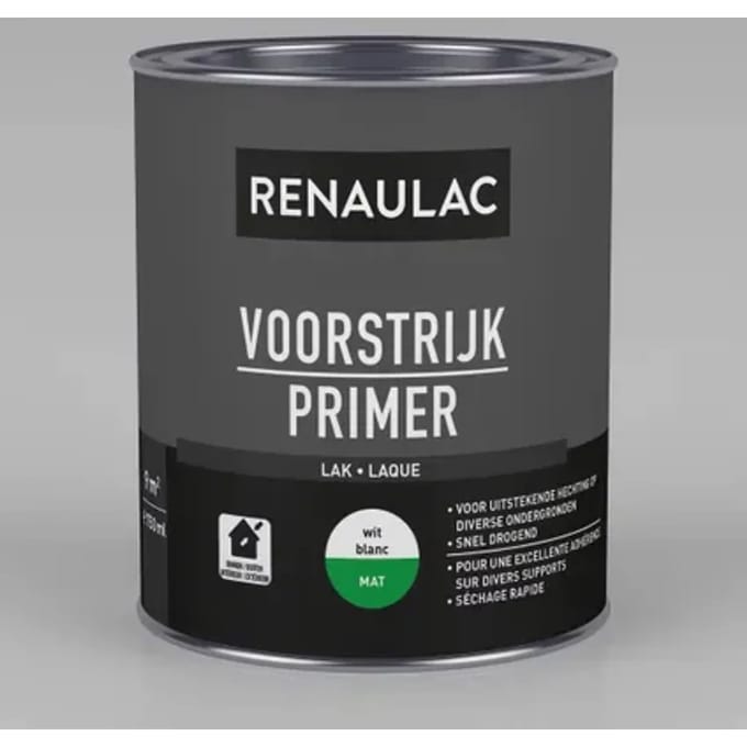 Renaulac Lakprimer Protect Grijs 750ml
