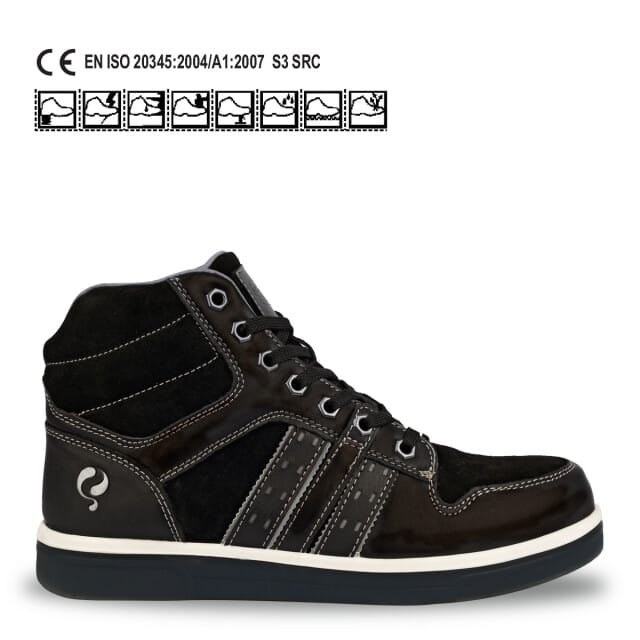 Q1905 Werkschoen olympic black qs0200
