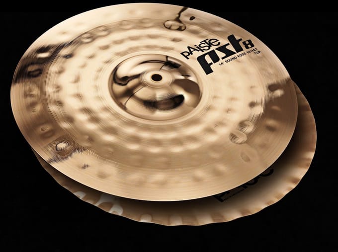 Paiste PST8 Sound Edge HiHat 14", Reflector Finish - HiHat