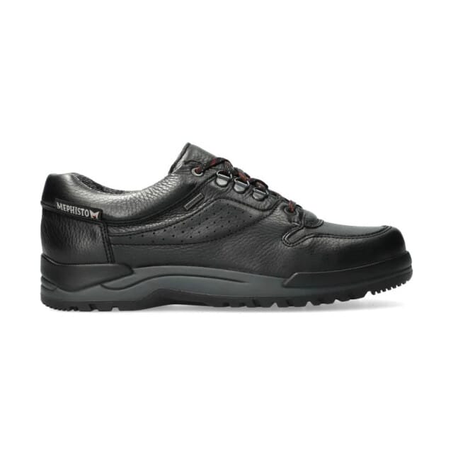 Mephisto Curt MT - heren veterschoen - Zwart - maat 40 (EU) 6.5 (UK)