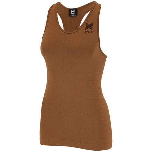 Xtreme Sportswear Sport Singlet Dames Cognac-L
